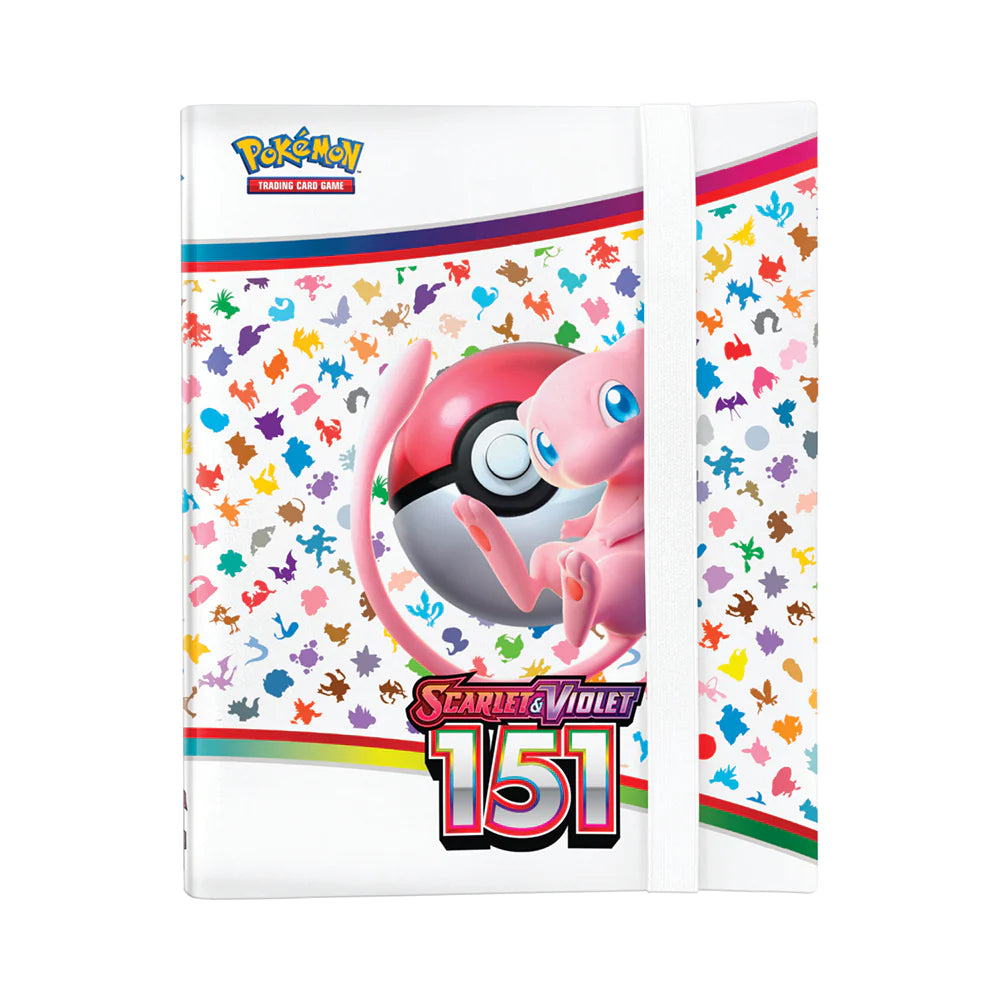 151 - Mew - 9 Pocket Binder