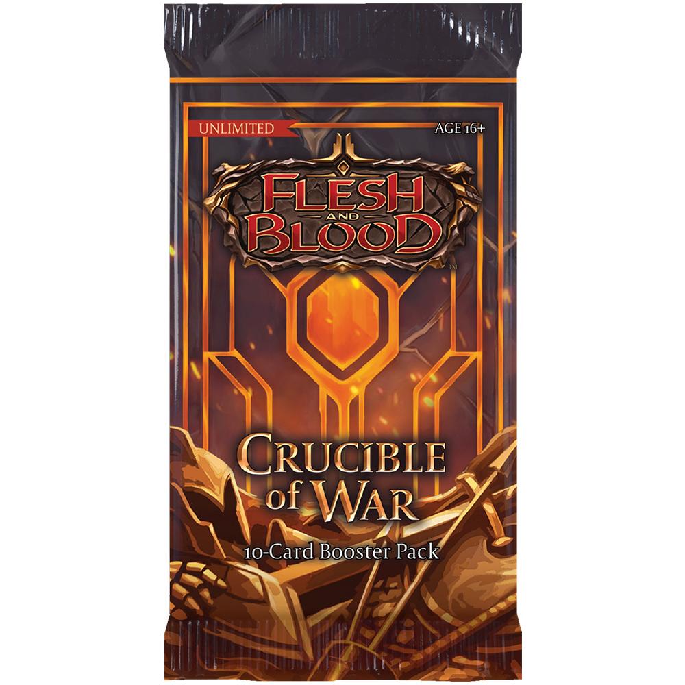 Flesh and Blood - Crucible Of War CRU Unlimited - Booster Pack (Random