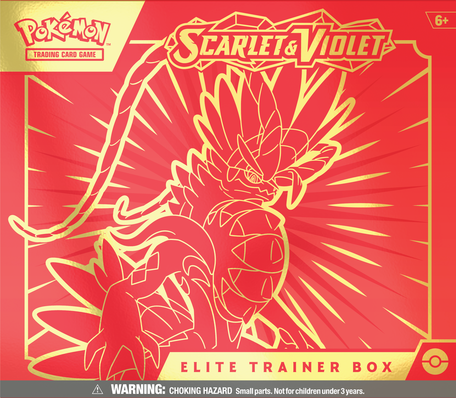 Pokemon Trading Card Game: Scarlet & Violet Elite Trainer Box - Miraidon