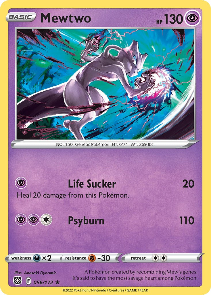 Mewtwo (056/172) (Cosmos Holo) [Sword & Shield: Black Star Promos] | Infinity Cards & Collectibles