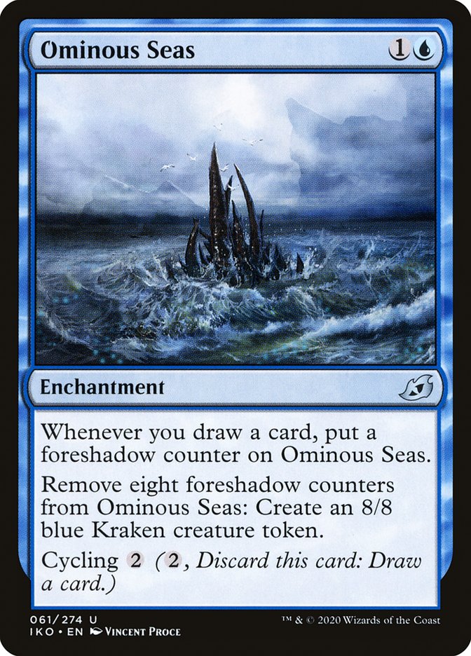 Ominous Seas [Ikoria: Lair of Behemoths] | Infinity Cards & Collectibles