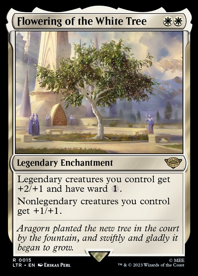 Flowering of the White Tree [The Lord of the Rings: Tales of Middle-Earth] | Infinity Cards & Collectibles