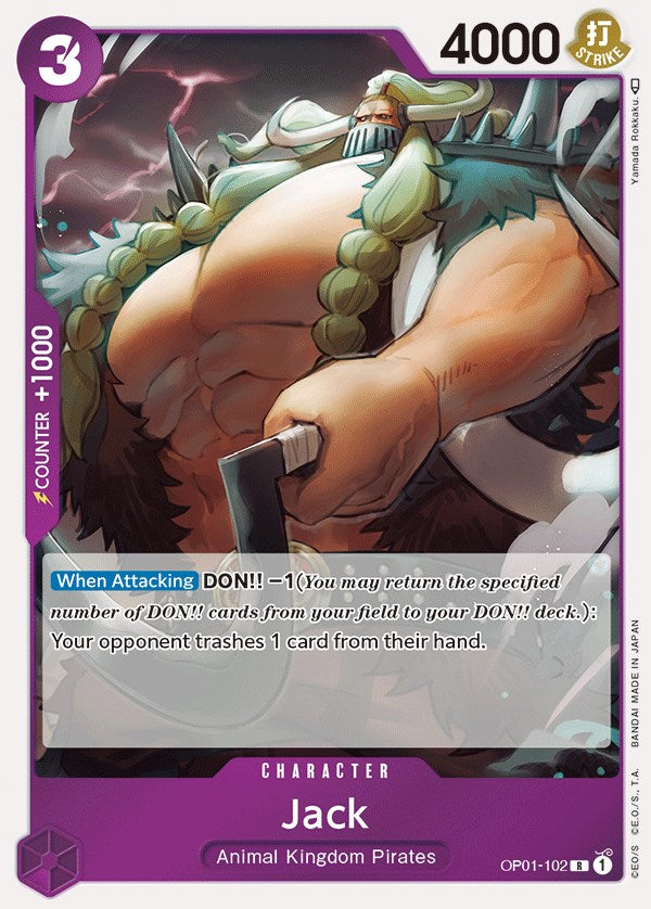 Jack [Romance Dawn] | Infinity Cards & Collectibles