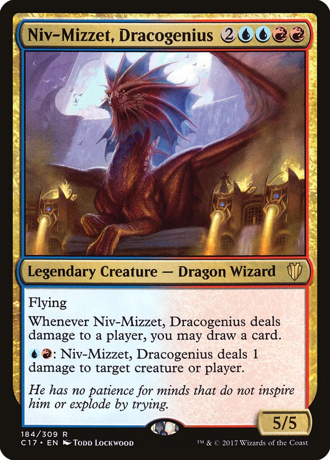 Niv-Mizzet, Dracogenius [Commander 2017] | Infinity Cards & Collectibles