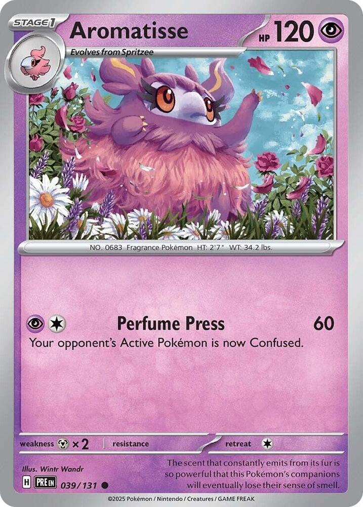 Aromatisse (039/131) [Scarlet & Violet: Prismatic Evolutions] | Infinity Cards & Collectibles