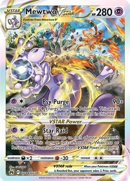 Mewtwo VSTAR (GG44/GG70) [Sword & Shield: Crown Zenith] | Infinity Cards & Collectibles