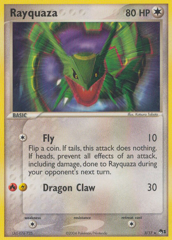 Rayquaza (3/17) [POP Series 1] | Infinity Cards & Collectibles