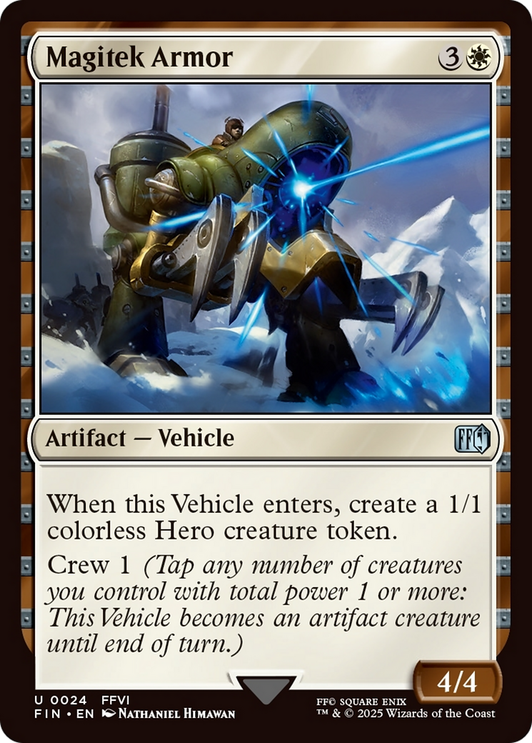 Magitek Armor [FINAL FANTASY] | Infinity Cards & Collectibles