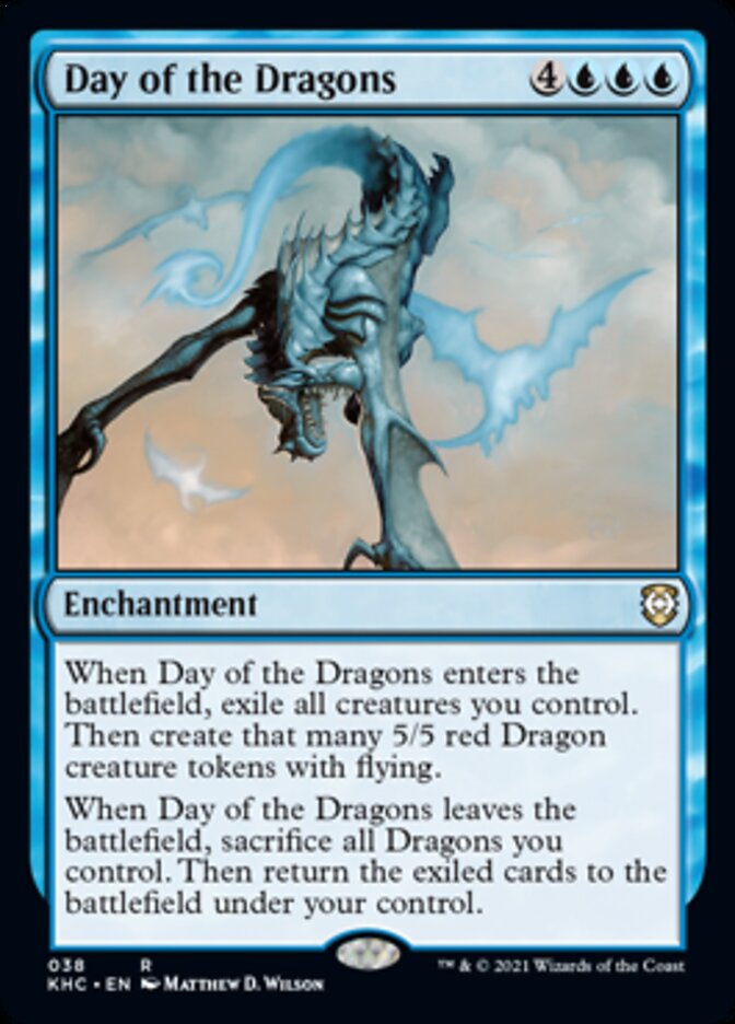 Day of the Dragons [Kaldheim Commander] | Infinity Cards & Collectibles