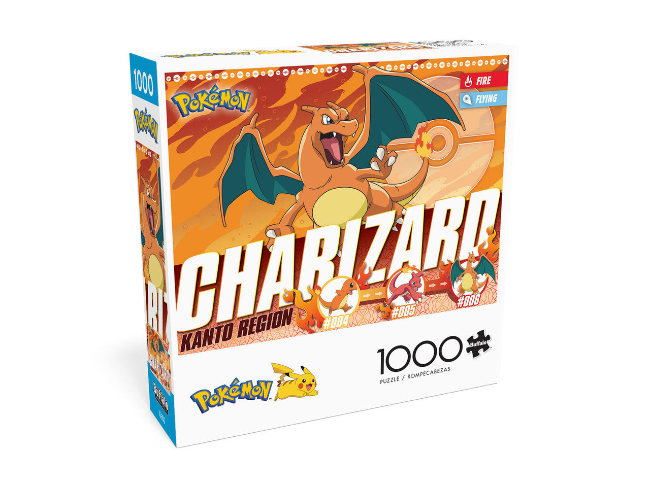 Pokemon - Charizard 1000 Piece Puzzle