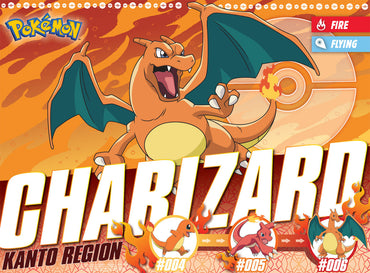 Pokemon - Charizard 1000 Piece Puzzle