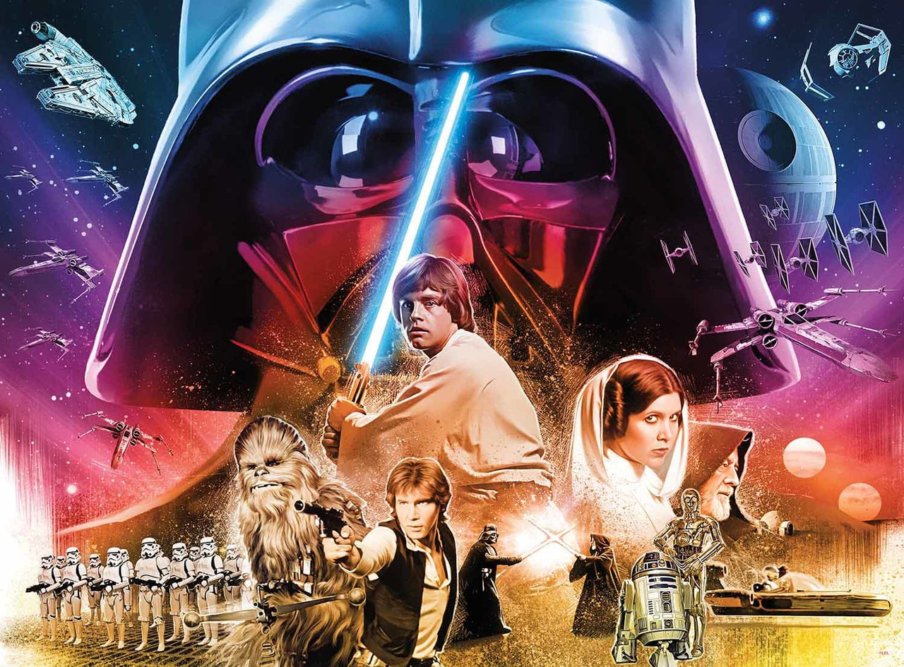 Star Wars The Rebels Journey Puzzle (1000 Piece)