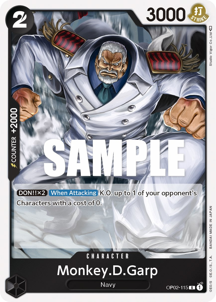 Monkey.D.Garp [Paramount War] | Infinity Cards & Collectibles