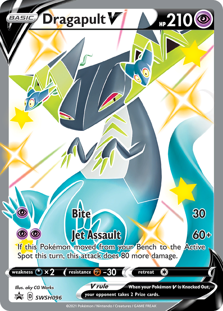 Dragapult V (SWSH096) [Sword & Shield: Black Star Promos] | Infinity Cards & Collectibles