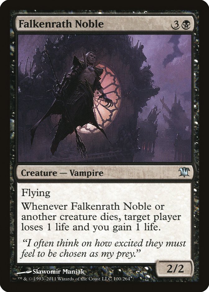 Falkenrath Noble [Innistrad] | Infinity Cards & Collectibles
