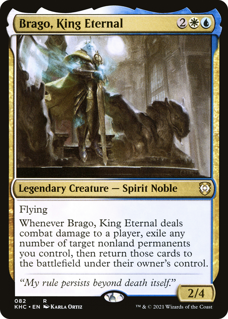 Brago, King Eternal [Kaldheim Commander]