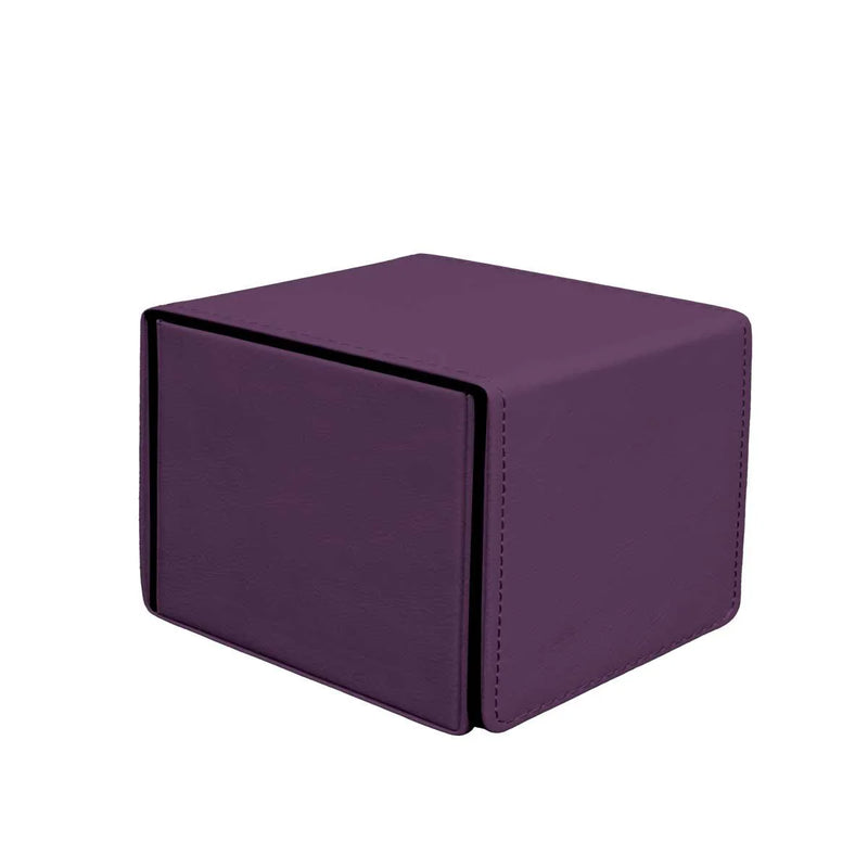 Ultra PRO: Alcove Edge Deck Box - Vivid (Midnight Plum)