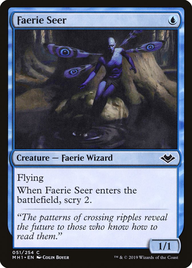 Faerie Seer [Modern Horizons] | Infinity Cards & Collectibles
