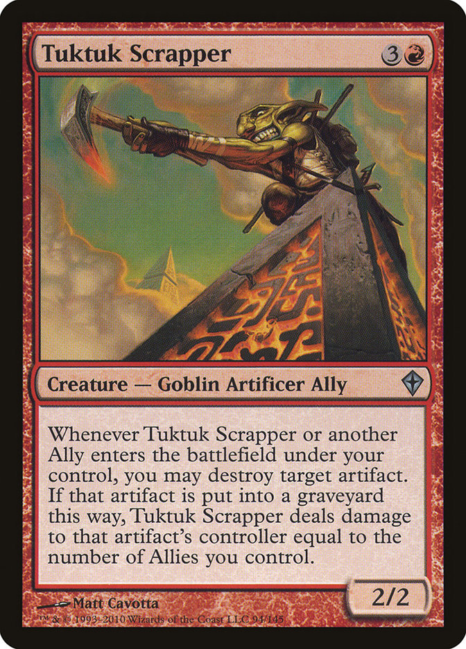 Tuktuk Scrapper [Worldwake] | Infinity Cards & Collectibles