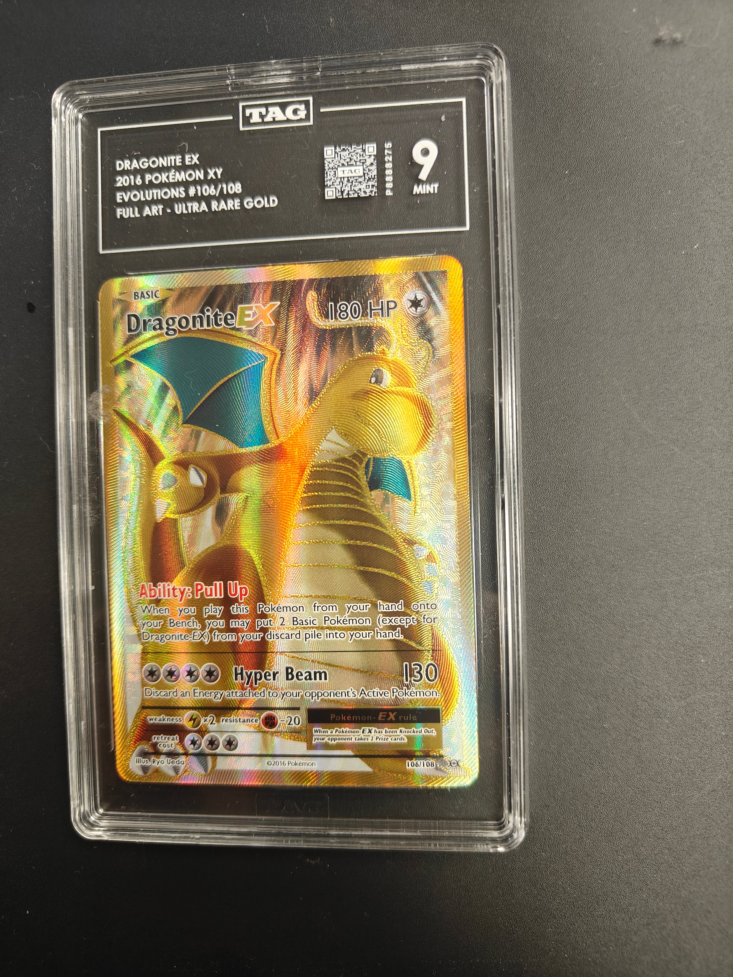 Dragonite EX (106/108) [XY: Evolutions] TAG 9 | Infinity Cards & Collectibles