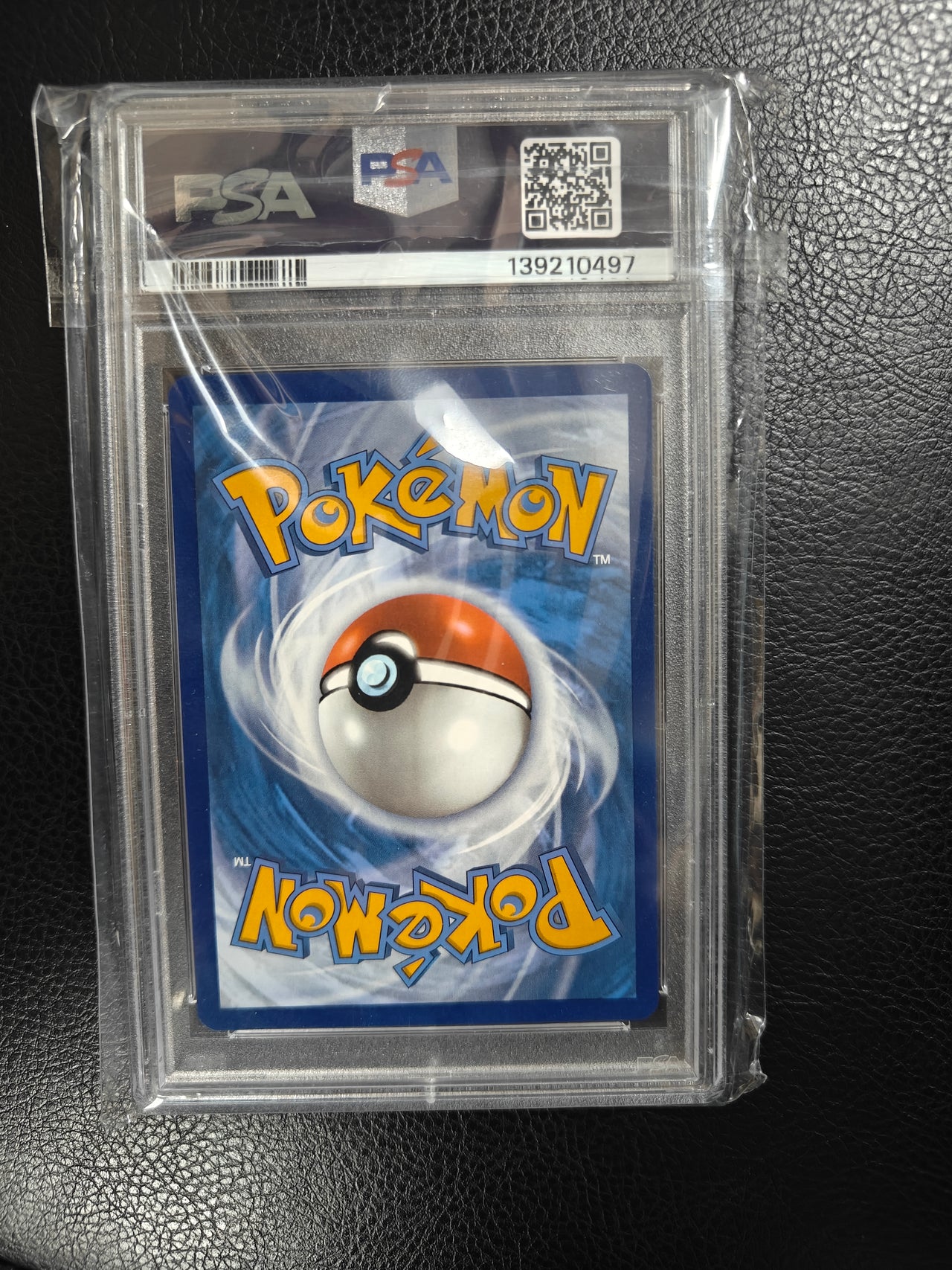 PSA 10 Rayquaza Vmax (TG29/TG30) - Sword & Shield [Silver Tempest]
