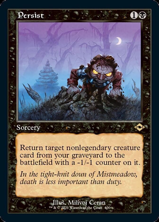 Persist (Retro) [Modern Horizons 2] | Infinity Cards & Collectibles