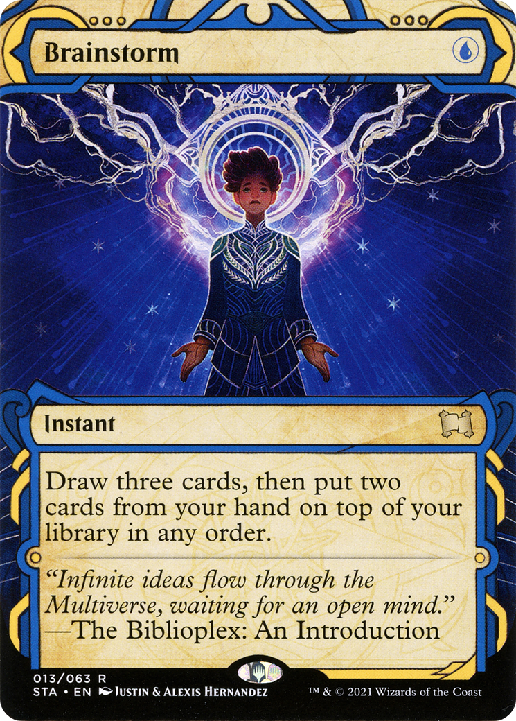 Brainstorm [Strixhaven: School of Mages Mystical Archive]