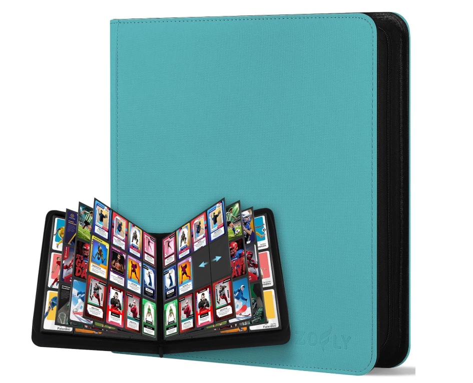 Zofly: 12 Pocket Binder - 720 pockets | Infinity Cards & Collectibles