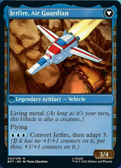 Jetfire, Ingenious Scientist // Jetfire, Air Guardian [Transformers] | Infinity Cards & Collectibles