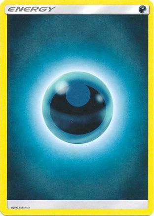 Darkness Energy [Sun & Moon: Base Set]