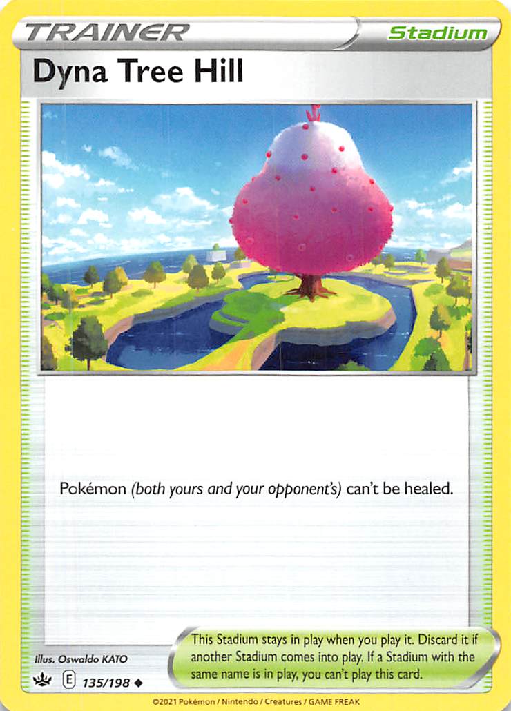 Dyna Tree Hill (135/198) [Sword & Shield: Chilling Reign] | Infinity Cards & Collectibles