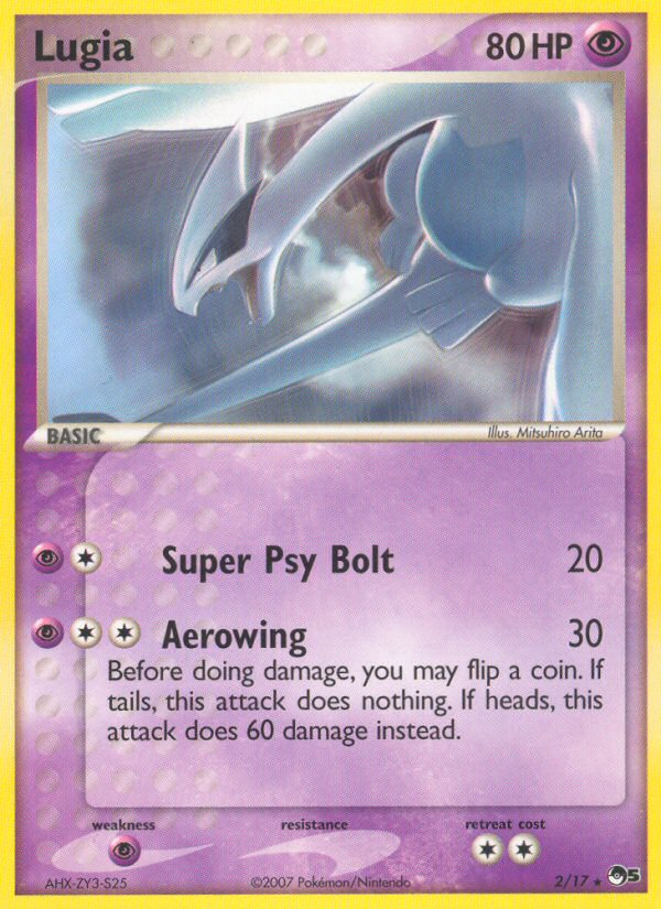 Lugia (2/17) [POP Series 5] | Infinity Cards & Collectibles