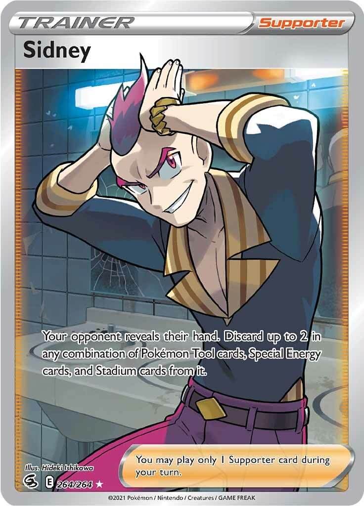 Sidney (264/264) [Sword & Shield: Fusion Strike] | Infinity Cards & Collectibles