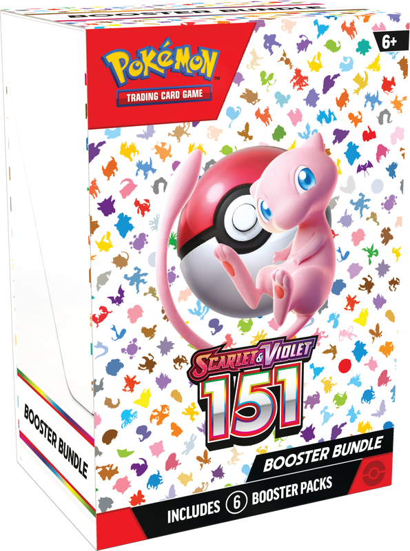 SV3.5 - Pokémon 151 Booster Bundle