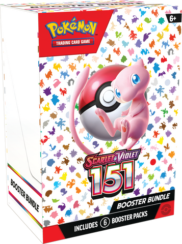 SV3.5 - Pokémon 151 Booster Bundle