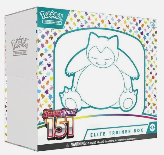 Pokemon 151 - Elite Trainer box