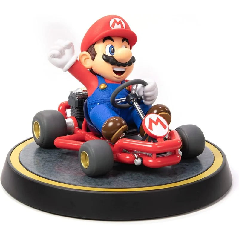 Figurine - First 4 Figurine - Mario - Mario Kart Edition Standard