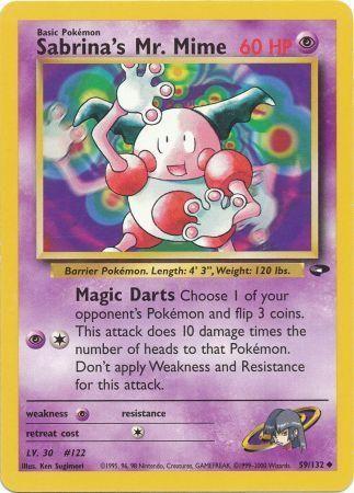 Sabrina's Mr. Mime (59/132) [Gym Challenge Unlimited]