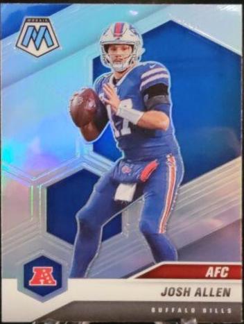 Josh Allen #227 2021 Panini Mosaic