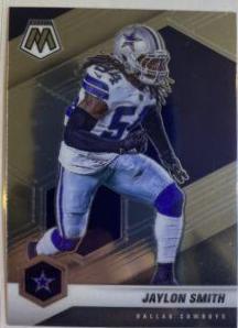 Jaylon Smith #65 2021 Panini Mosaic