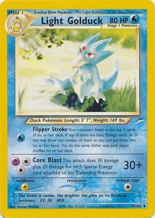 Light Golduck (47/105) [Neo Destiny Unlimited]