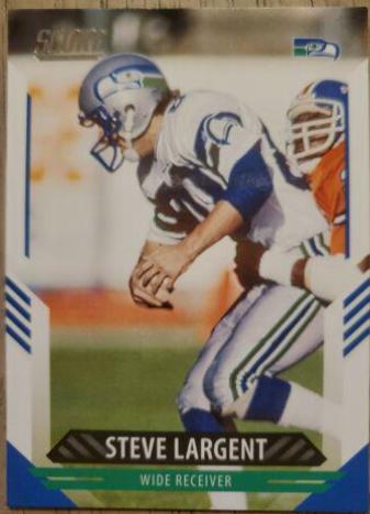 Steve Largent #274 2021 Panini Score