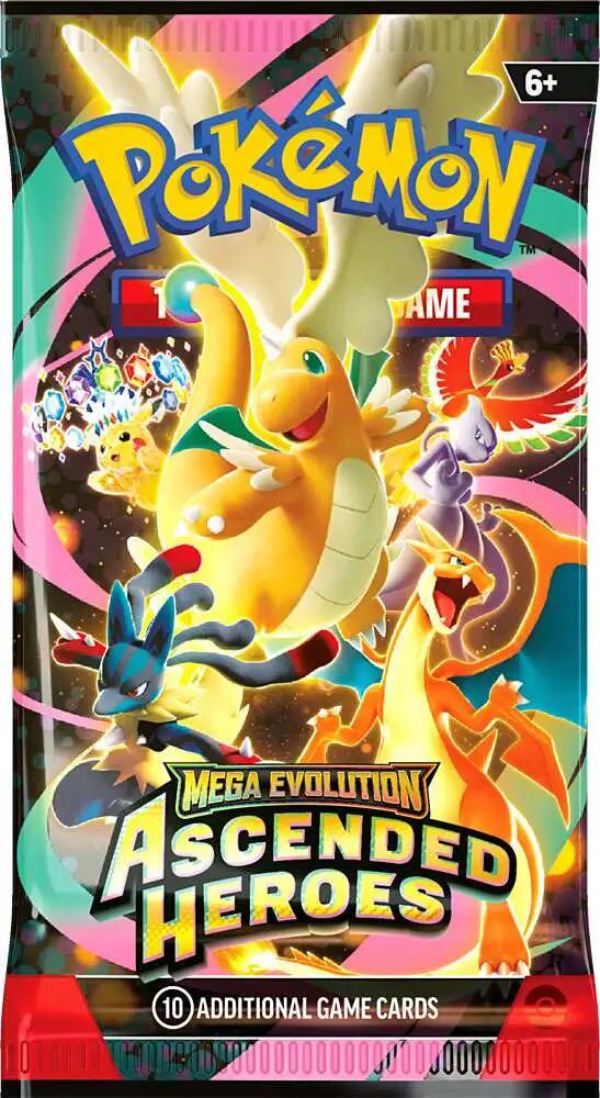 Pokemon - Ascended Heroes - Booster Pack