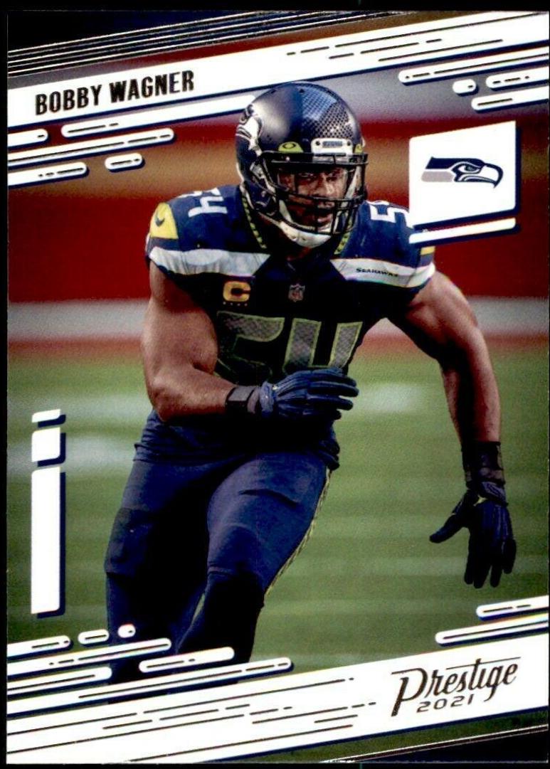 Bobby Wagner #199 2021 Panini Prestige