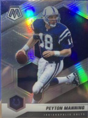 Peyton Manning [Silver] #91 2021 Panini Mosaic