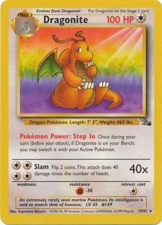 Dragonite (19/62) [Fossil Unlimited]