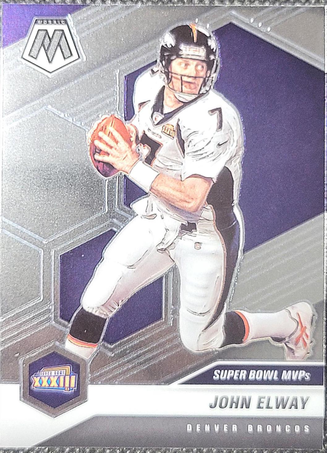 John Elway #297 2021 Panini Mosaic