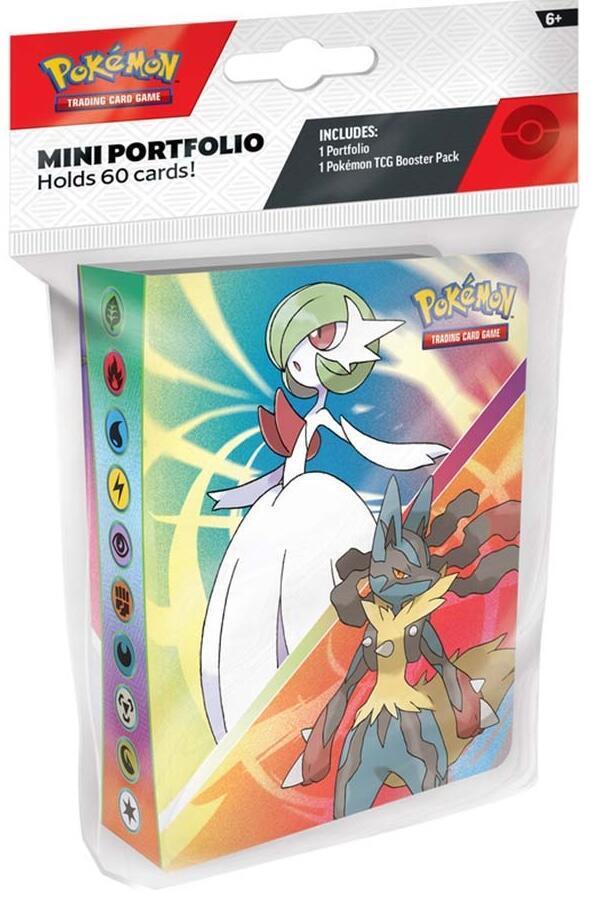 Pokemon - Mini Portfolio - Mega Evolution