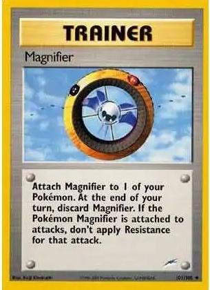 Magnifier (101/105) [Neo Destiny Unlimited]