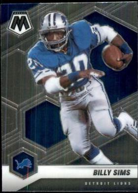 Billy Sims #76 2021 Panini Mosaic